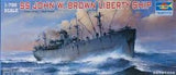 1:700 SS JOHN W. BROWN LIBERTY SHIP