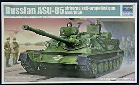 1:35 RUSSIAN ASU-85 AIRBORNE SELF-PROPELLED GUN