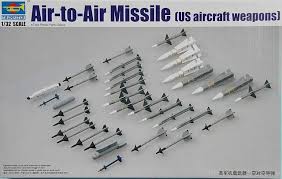 1:32 AIR-TO-AIR MISSLE (US AIRCRAFT WEAPONS)