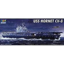 1:700 USS HORNET CV-8