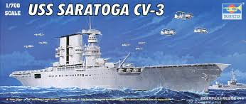 1:700 USS SARATOGA CV-3