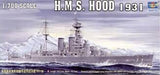 1:700 H.M.S. HOOD 1931