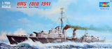 1:700 HMS ZULU 1941