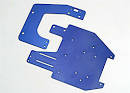 Traxxas Aluminum Chassis Plates Front/Rear