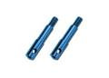 WHEEL SPINDLES, FRONT (T-6 ALUMINUM)