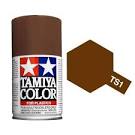 LACQUER: RED BROWN (SPRAY)