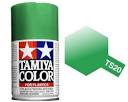 LACQUER: METALLIC GREEN (SPRAY)