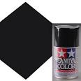 LACQUER: SEMI GLOSS BLACK (SPRAY)