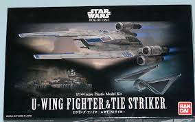 1:144 STAR WARS:U-WING FIGHTER & TIE STRIKER