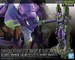 1:144 EVANGELION UNIT-01 DX TRANSPORT PLATFORM SET (RG)