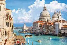 VENICE WITH GRAND CANAL IN ITALY  (1000PC)