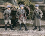 1:35 FRENCH OFFICERS 1940 (3 FIGURES)
