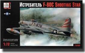 1:72 F-80C SHOOTING STAR