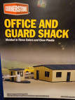 OFFICE AND GUARD SHACK - KIT