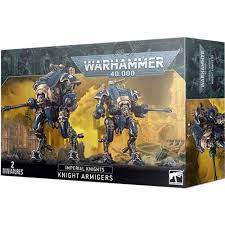 WARHAMMER 40K  IMPERIAL KNIGHTS KNIGHT ARMIGERS