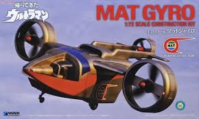 1:72 MAT GYRO (OPEN BOX)