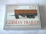 1:72 GERMAN TRAILER