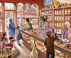 OLD CANDY STORE (1000PC)