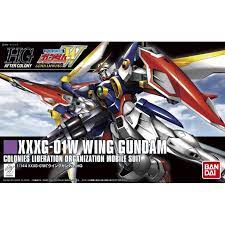 1:144  XXXG-01W WING GUNDAM (HG)