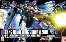 1:144 XXXG-OOWO WING GUNDAM ZERO (HG)