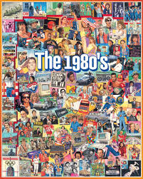 THE 1980'S (1000 PC)