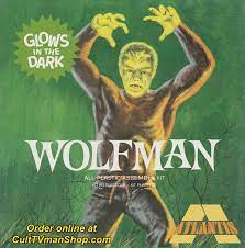 1:8 WOLFMAN (GLOWS IN THE DARK)