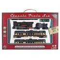 20 PIECE BATTERY OPERATED TRAIN SET
