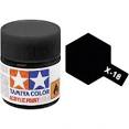 ACRYLIC: SEMI GLOSS BLACK (23ML)