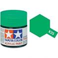 ACRYLIC: CLEAR GREEN (23ML)