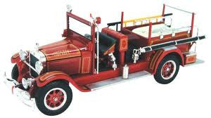 1:43 1928 STUDEBAKER FIRE TRUCK