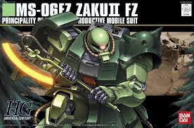 1:144 MS-06FZ ZAKU II FZ (HG)