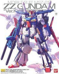 1:100 MSZ-01 ZZ GUNDAM (MG) | Lee's Toy and Hobby