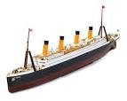 1:1000 R.M.S. TITANIC (PRE-DECORATED SNAP KIT)