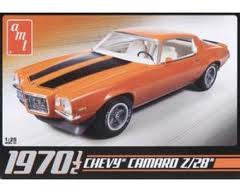 1:25 1970 1/2 CHEVY CAMARO Z/28
