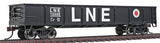 40' GONDOLA - LEHIGH & NEW ENGLAND