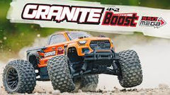 1:10 GRANITE BOOST 4X2 RTR (COLOR MAY VARY)