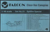 CLEAR-VAX CANOPIES SPITFIRE SPECIAL