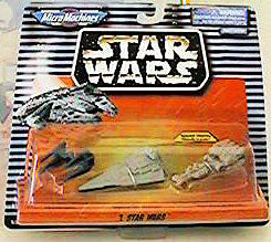 MICRO MACHINES: STAR WARS COLLECTION #1