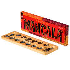 MANCALA W/ GLASS BEADS