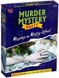 MURDER MYSTERY - MURDER ON MISTY ISLAND