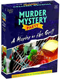 MURDER MYSTERY - A MURDER ON THE GRILL