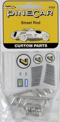 STREET ROD PARTS/DECALS