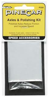 AXLE & POLISHING KIT