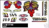 TURBO RAM STICK-ON DECAL