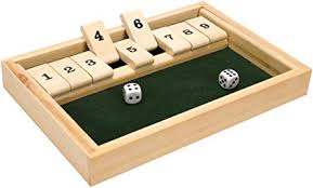 SHUT THE BOX - 9
