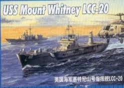 1:700  U.S.S. MOUNT WHITNEY LCC-20 2004