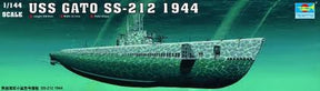 1:144USS GATO SS-212 SUB 1944