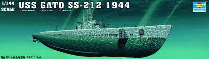 1:144 USS GATO SS-212 SUB 1944