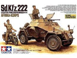 1:35 Sd.Kfz.222 LEICHTER PANZERSPAHWAGEN AFRIKA-KORPS