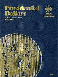 Presidential Dollar Folder Vol 1